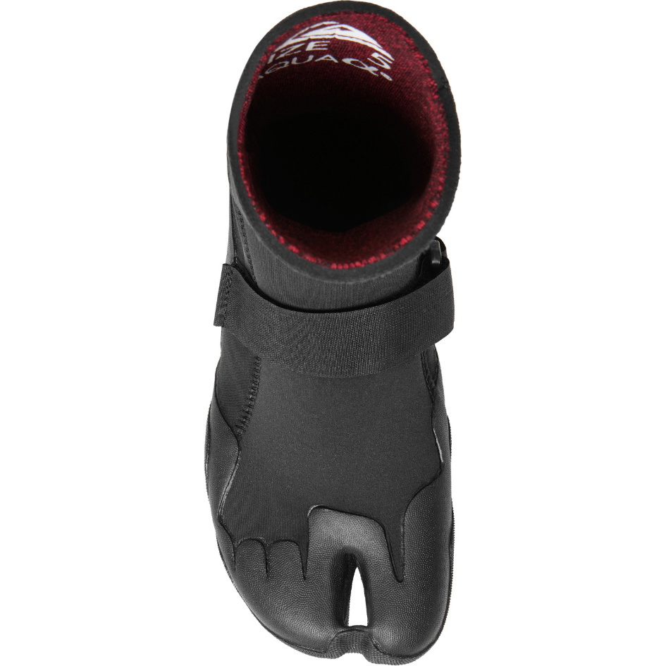 2026 Quiksilver Prologue+ 3mm Split Toe Wetsuit Boots 25AW193502 - Black